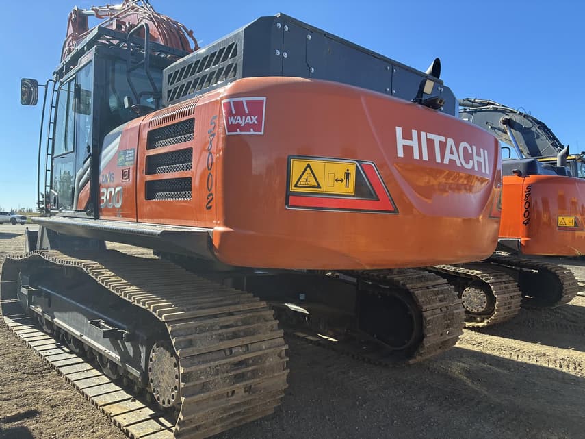 2025 Hitachi ZX300 LC-7 - 7