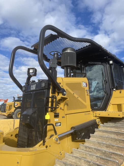2025 Caterpillar D6 LGP - 2