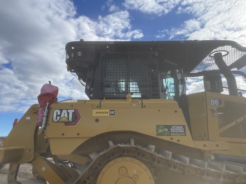 2025 Caterpillar D6 LGP - 7