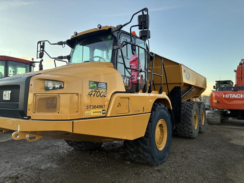 2026 Caterpillar 730 - 1