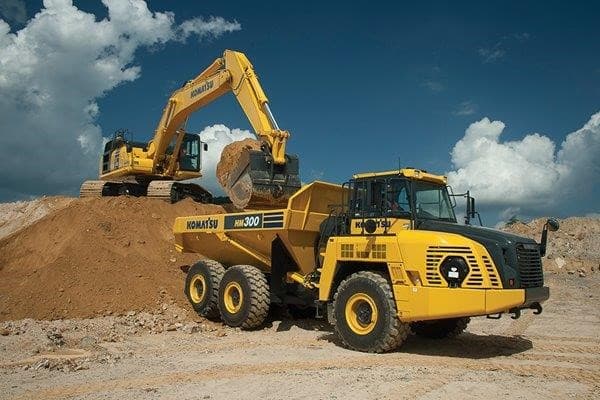2027 Komatsu HM300-5 - 1