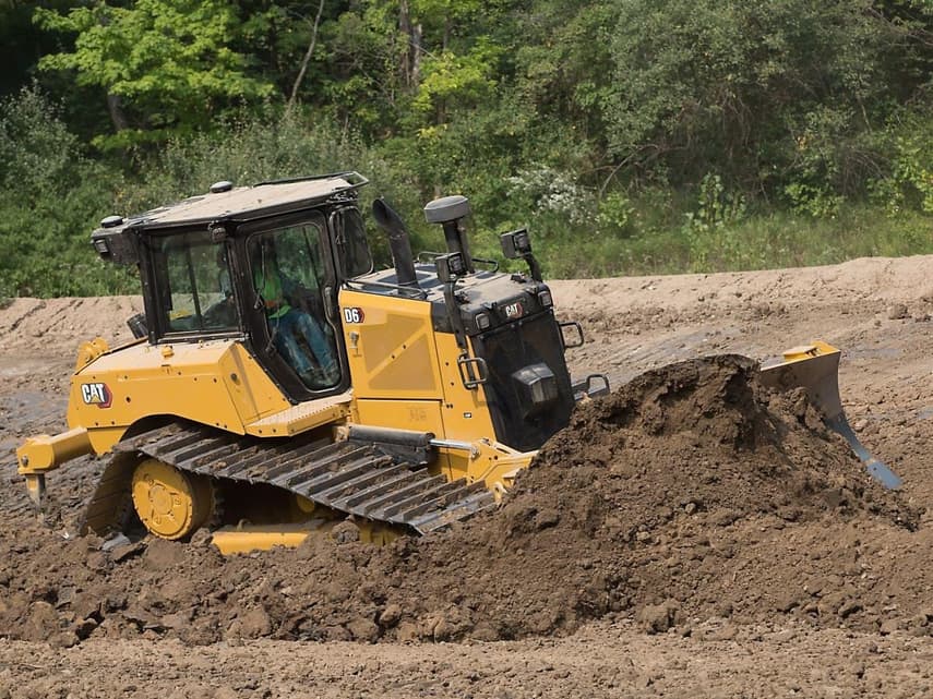 2026 Caterpillar D6 LGP - 1
