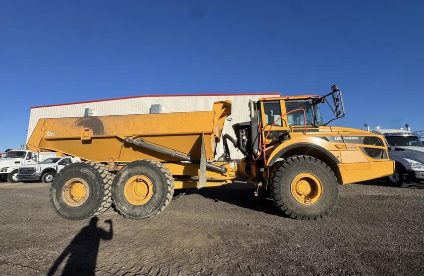 2022 Volvo A25G - 4