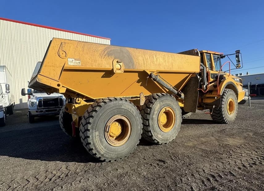 2022 Volvo A25G - 5