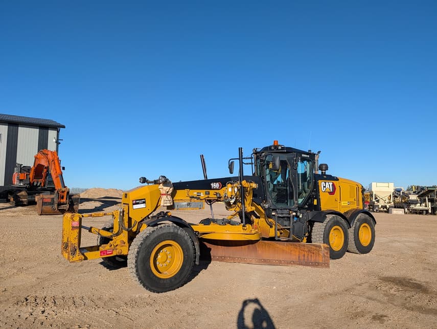 2021 Caterpillar 160 - 5