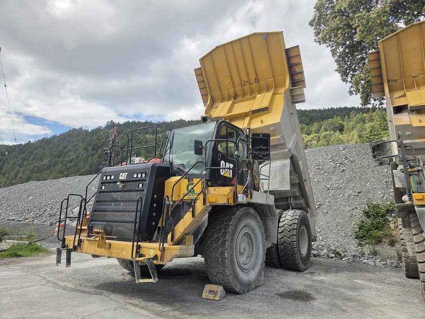 2012 Caterpillar 773G - 2