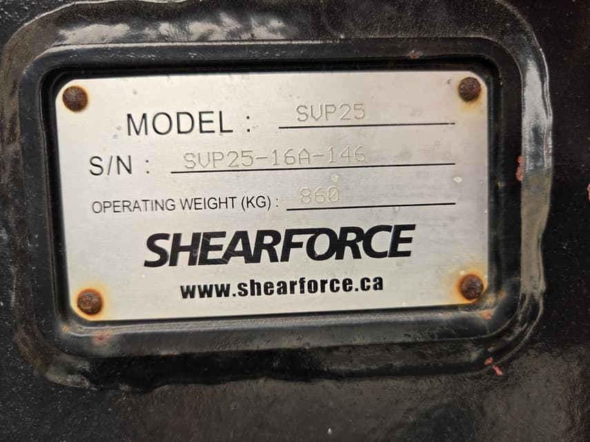2020 SHEARFORCE SVP25 - 2