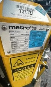 2023 Axiom Equipment Group Metrolite ELT-4320 - 3