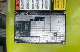 2015 Clark TMX15S - 13