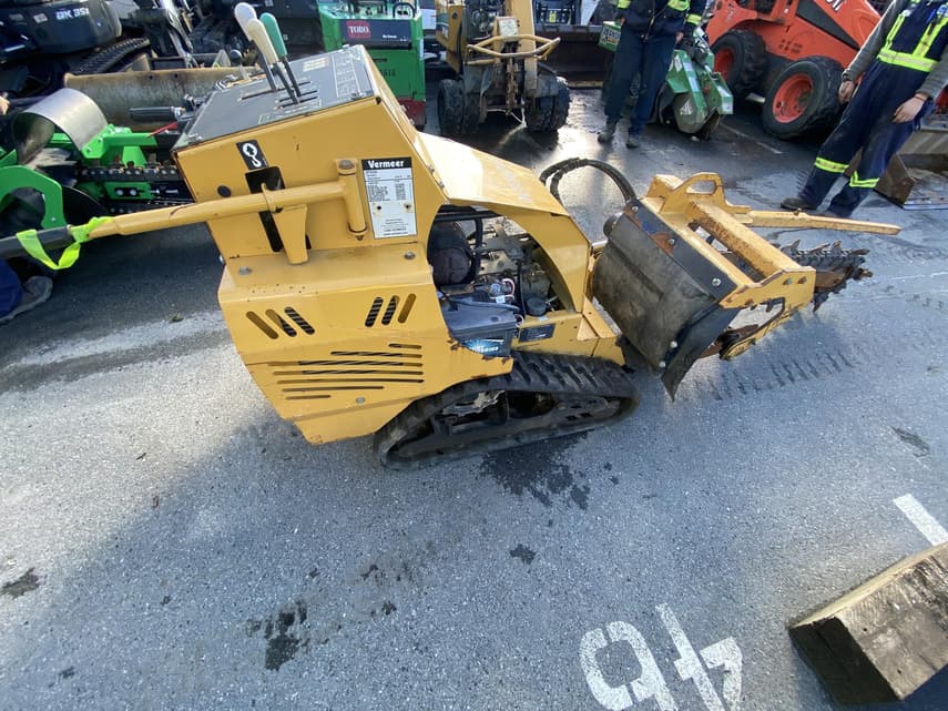 2015 Vermeer RTX250 - 2