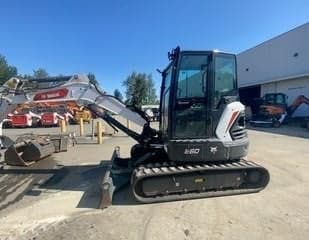 2021 Bobcat E60R2 - 1