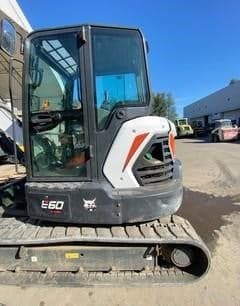 2021 Bobcat E60R2 - 8