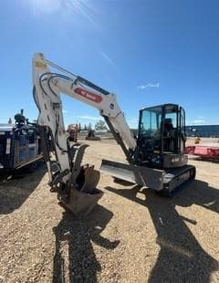 2024 Bobcat E55 - 2