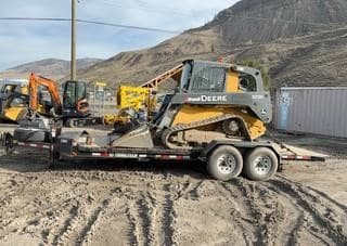 2012 John Deere 333D - 2