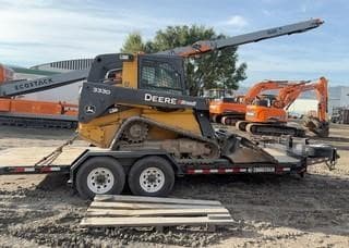 2012 John Deere 333D - 4
