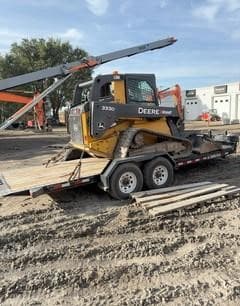 2012 John Deere 333D - 1