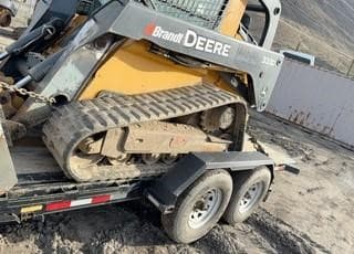 2012 John Deere 333D - 12