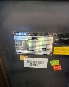 2016 Clark ESX25 - 12