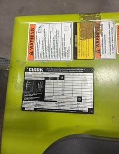 2021 Clark TMX25 - 18