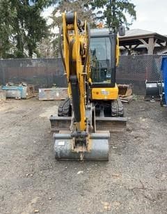 2022 JCB 35Z-1 - 2